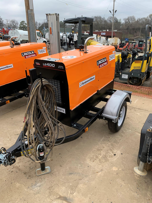 2023 Lincoln Electric LE400 Kubota V1505, Trlr, Cable Rack, Light Kit, ES Decals, T3