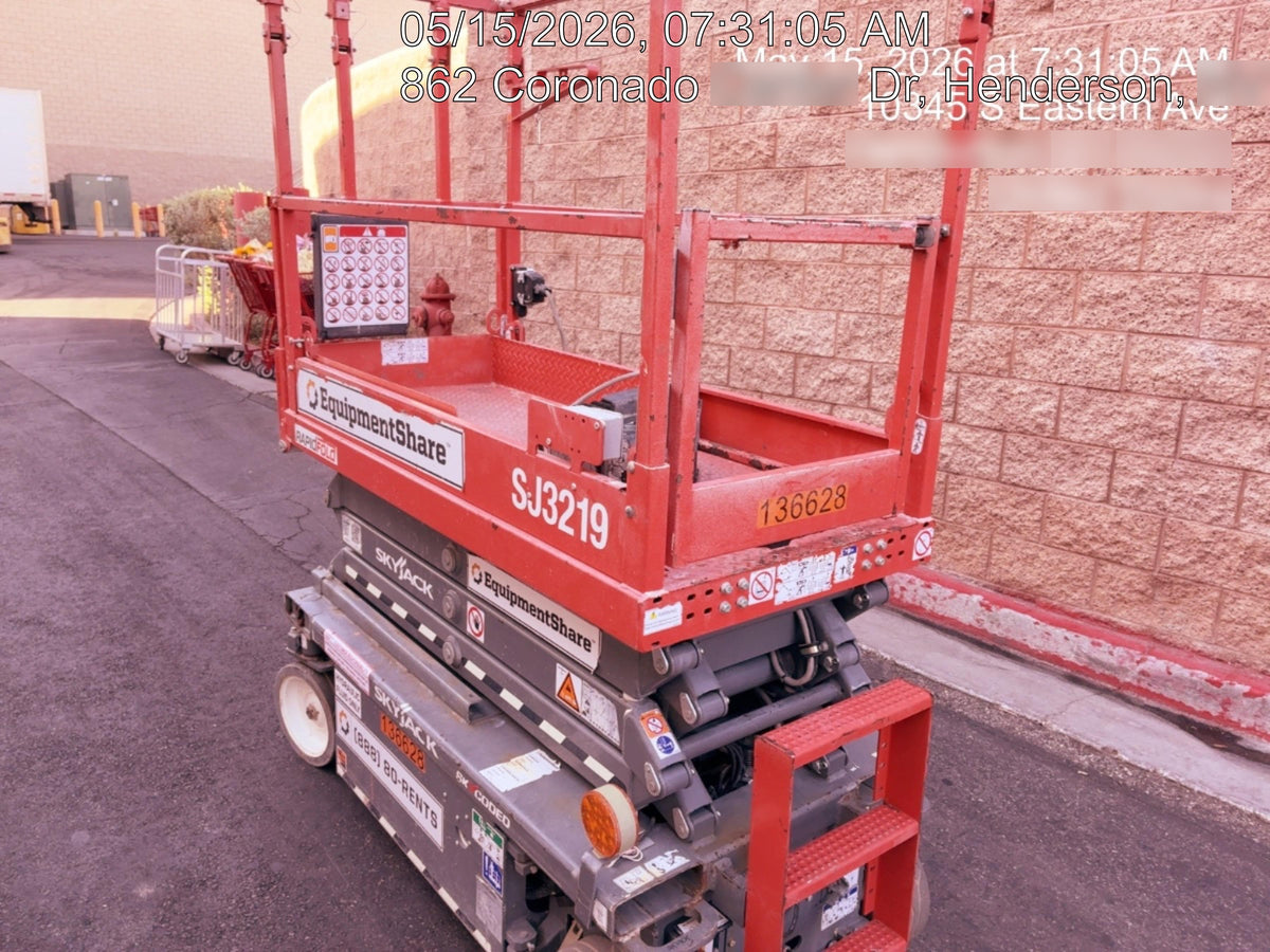 2021 SKYJACK SJ3219