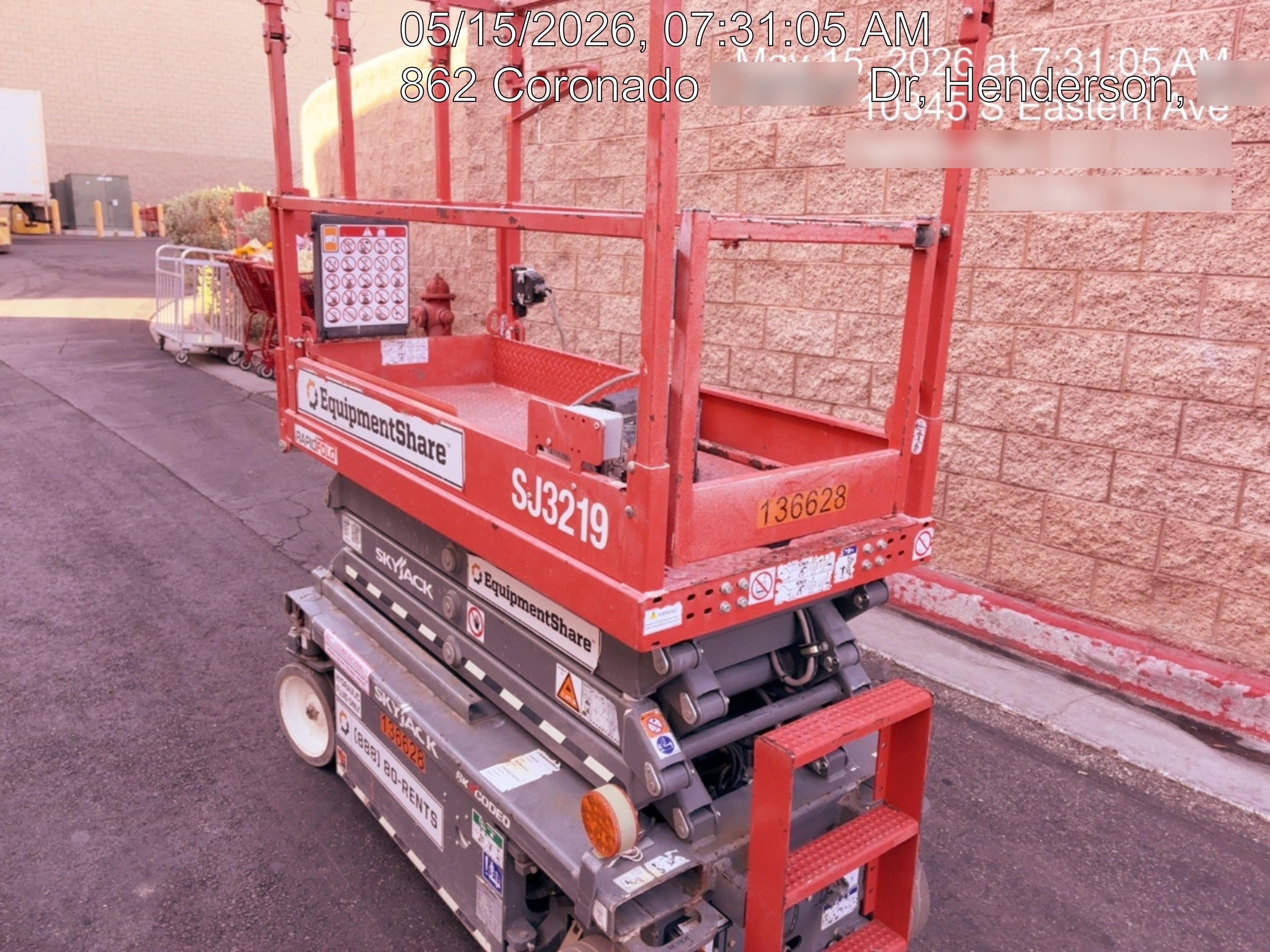 2021 SKYJACK SJ3219