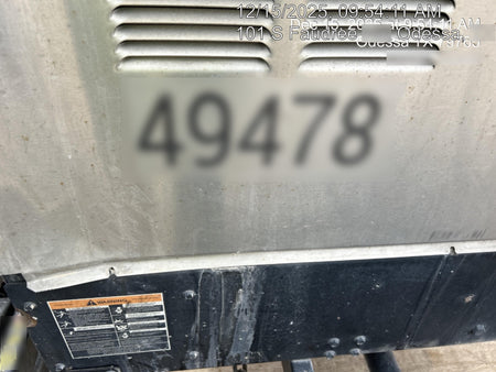 2019 Lincoln Electric Vantage 322 Ready-Pak 3, Two Wheel Trailer, Fender and Light Kit, Cable Rack
