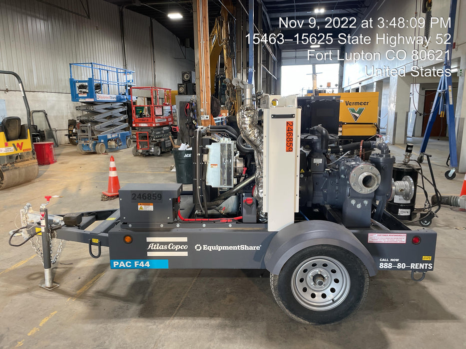 2022 ATLAS COPCO PAC F44 KD