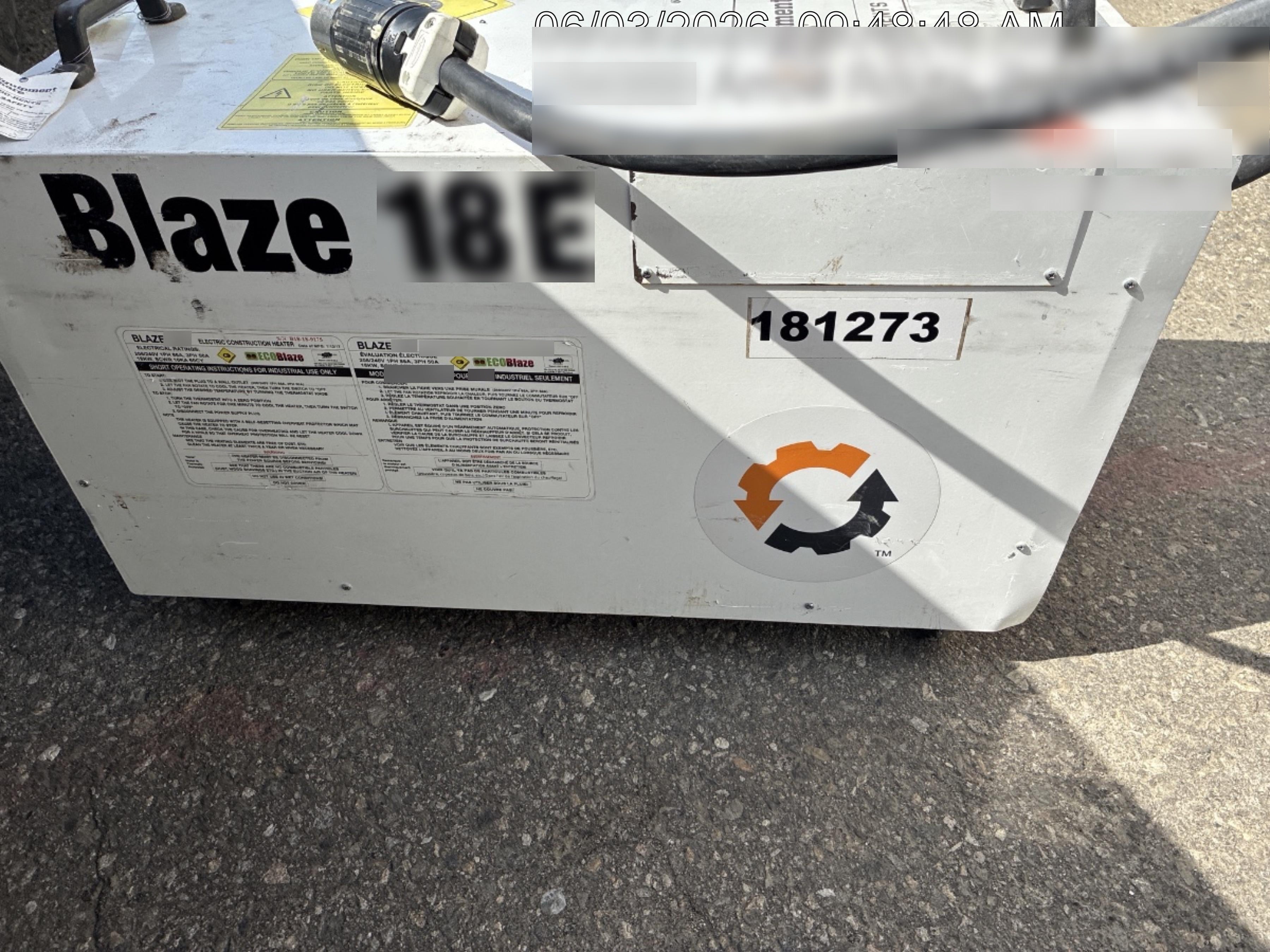 2021 CAMPO EB18E