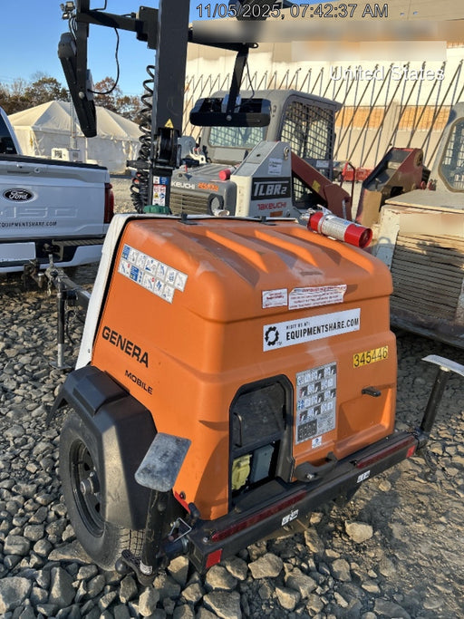 2023 Generac MLT2 Diesel, Flex Switch 120V Input, Powerzone Controller, (4) 320W LED Lights, 4kW Generator, 39.9 Gal Fuel Tank, 2" Ball, T3