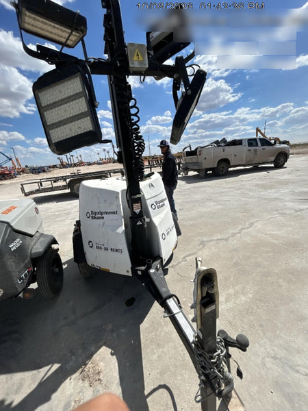 2023 Generac MLT2 Diesel, Flex Switch 120V Input, Powerzone Controller, (4) 320W LED Lights, 4kW Generator, 39.9 Gal Fuel Tank, 2" Ball, T3