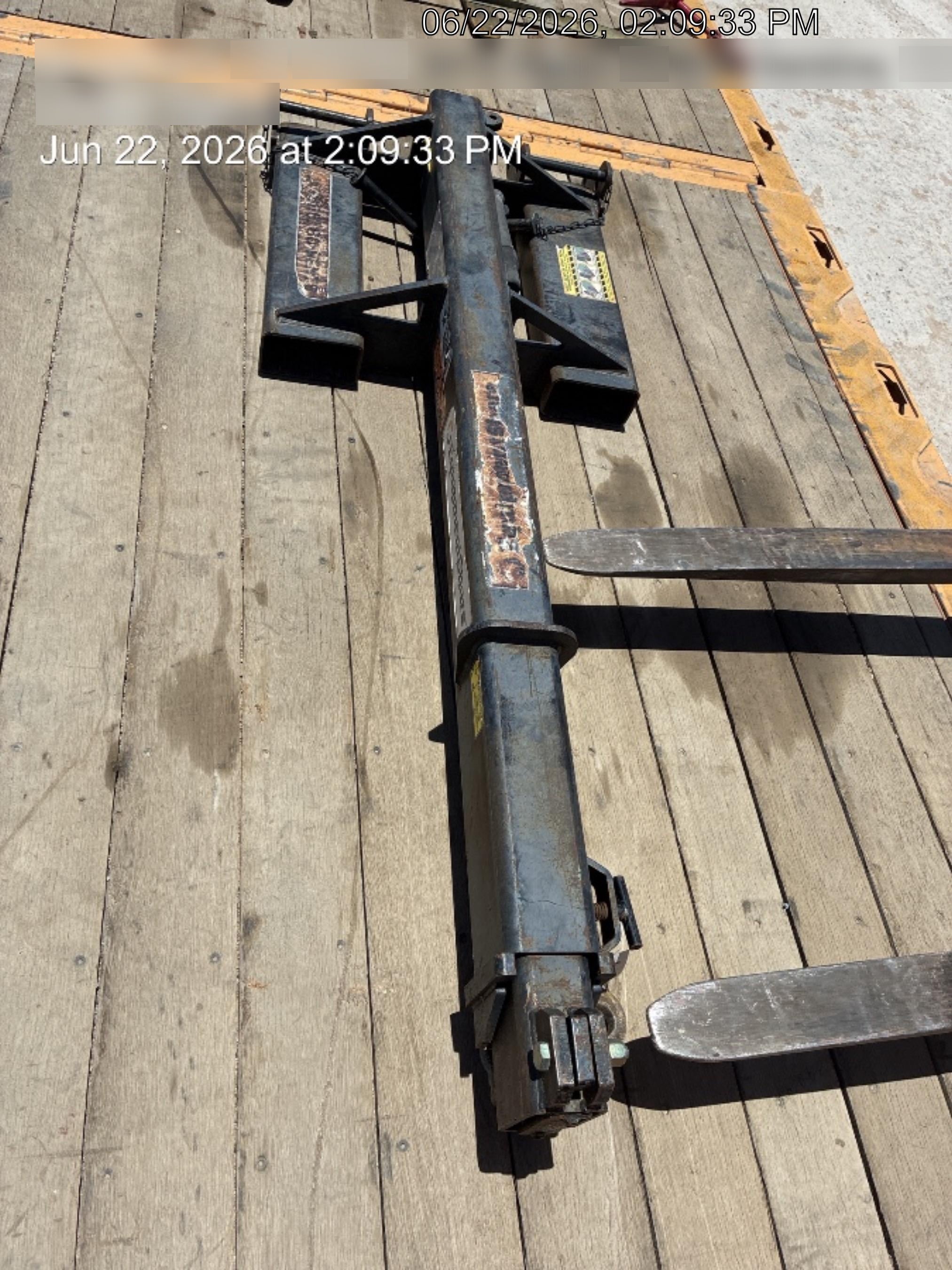 2020 STAR INDUSTRIES M1360B - Star JIB Boom
