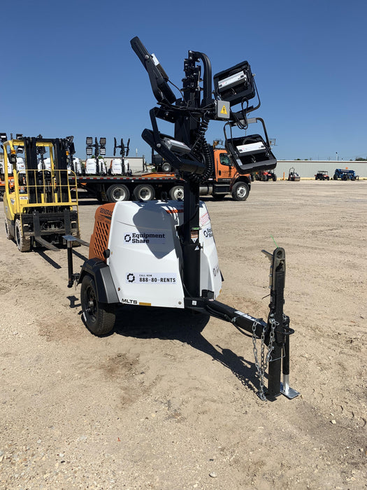 2024 Generac MLT2 Diesel, Flex Switch 120V Input, Powerzone Controller, 
(4) 320W LED Lights, 4kW Generator, 39.9 Gal Fuel Tank, 2" Ball, T3