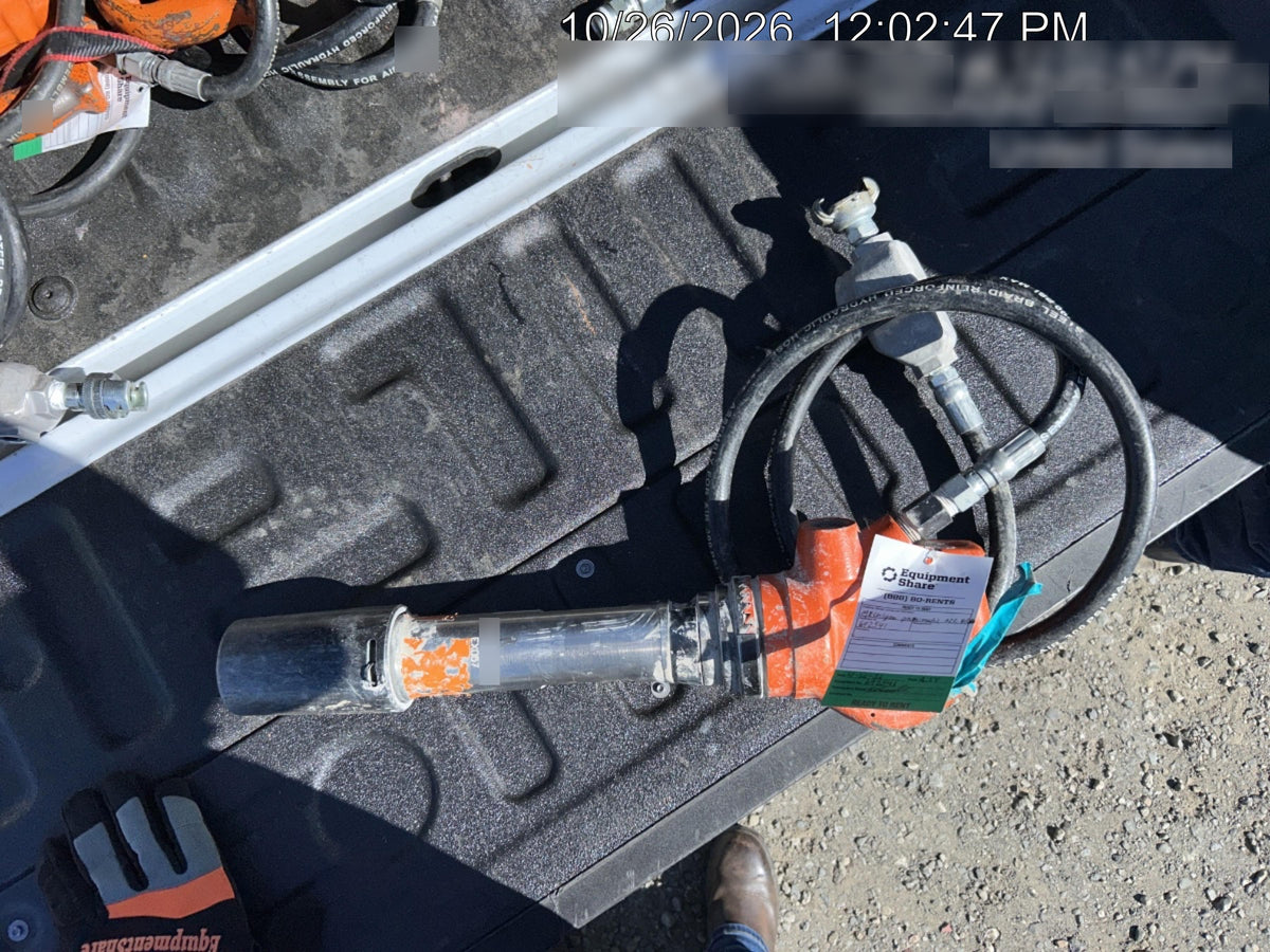 2023 MICHIGAN PNEUMATIC MP-133-ORANGE-NEP