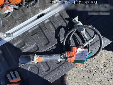 2023 MICHIGAN PNEUMATIC MP-133-ORANGE-NEP