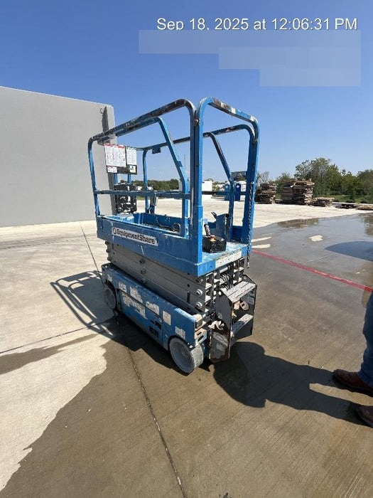 2017 Genie GS-1930 Genie GS1930 Scissor Lift