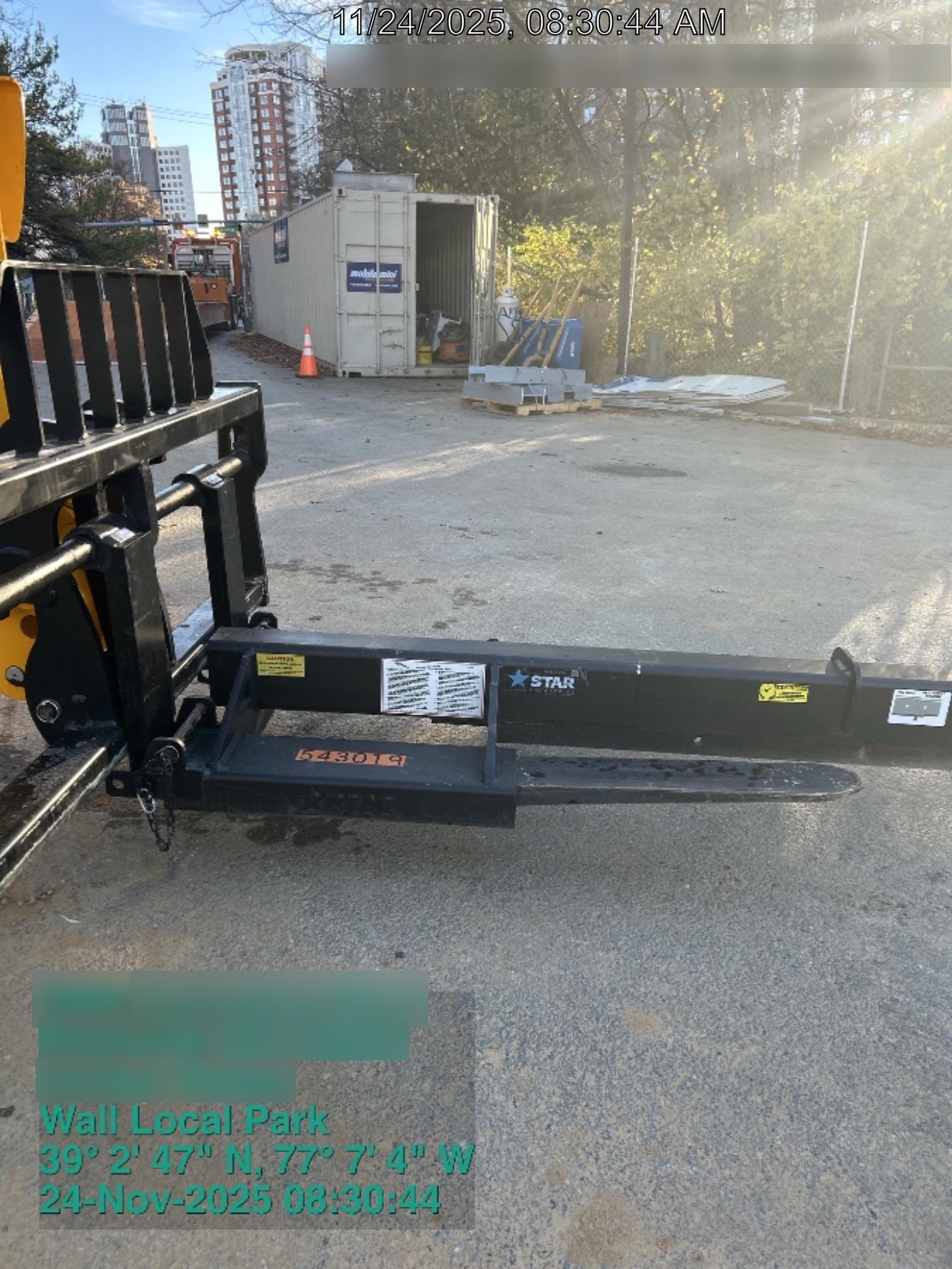 2025 STAR INDUSTRIES M1360B - Star JIB Boom