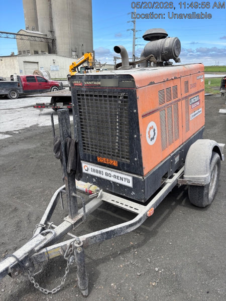 2022 Lincoln Electric Vantage 549X Crosslink Technology, Trailer Mounted, ES Decals, T3
