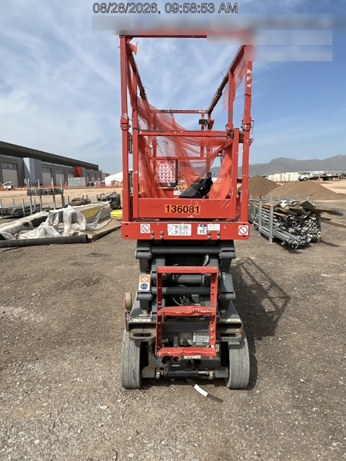 2021 SKYJACK SJ3226
