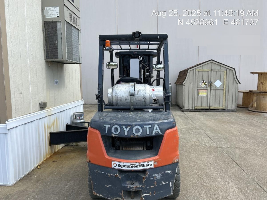 2022 TOYOTA 50-8FGU30 LP - Quad
