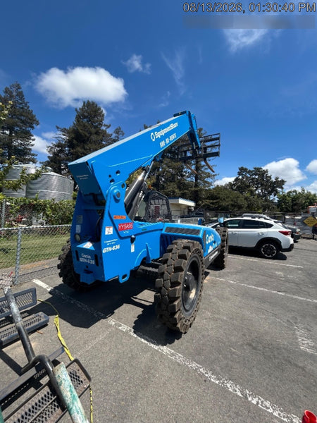 2024 GENIE GTH-636