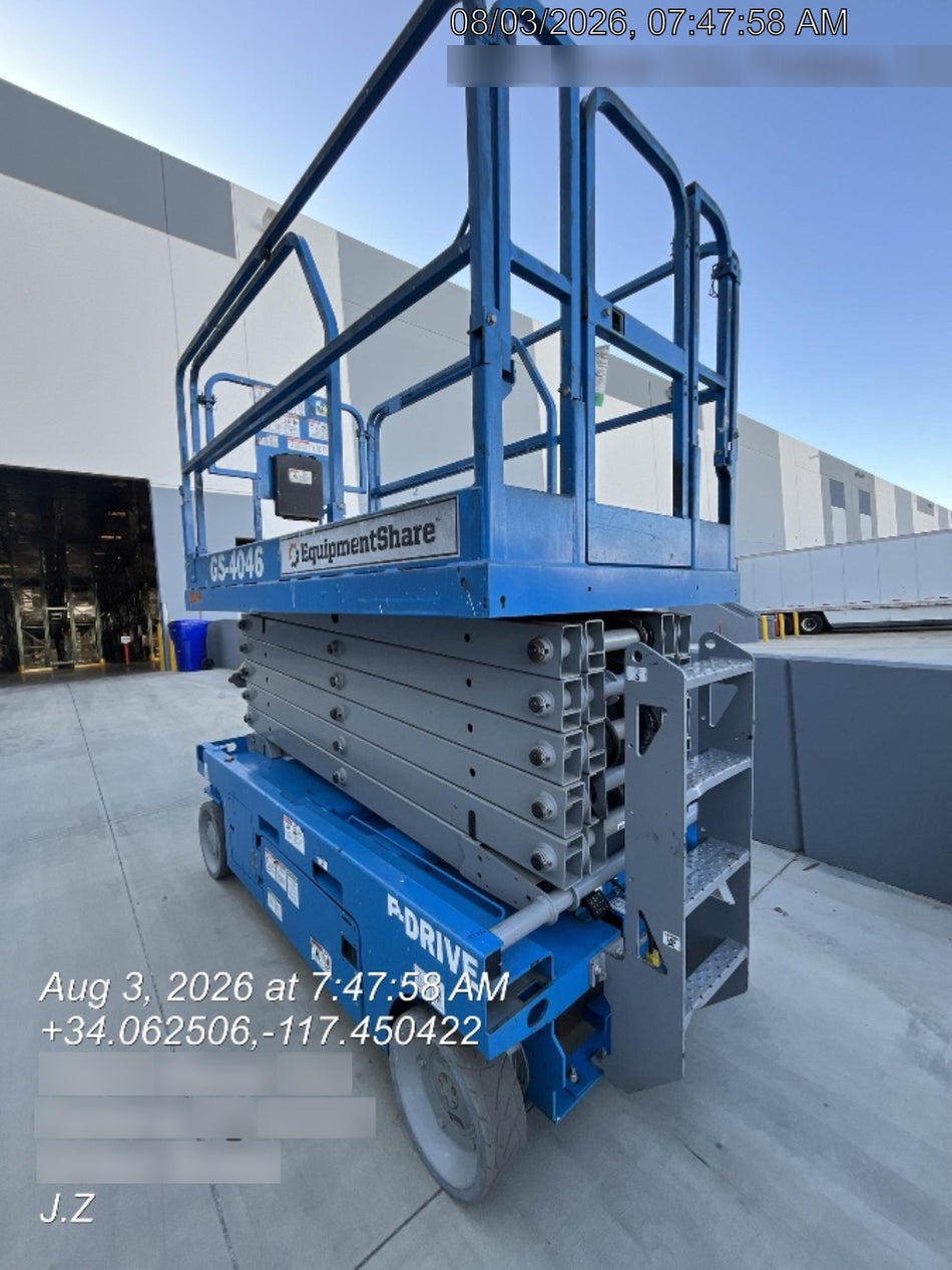2022 GENIE GS-4046 E Drive