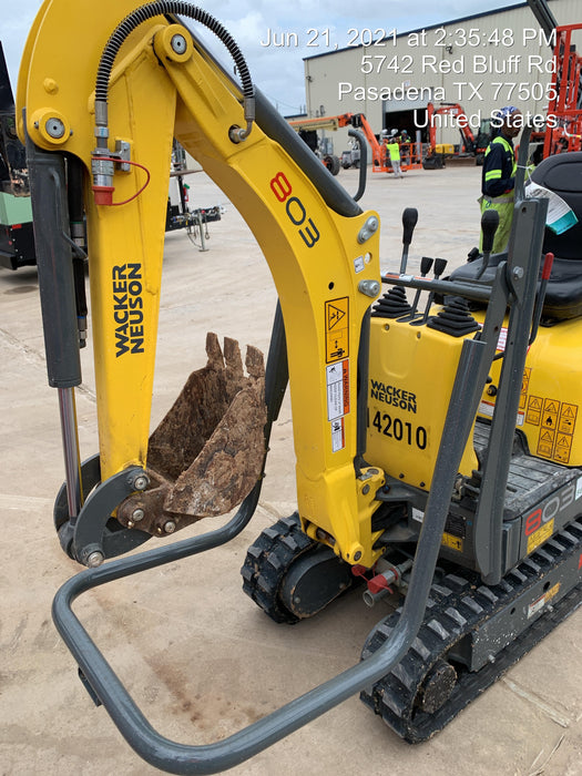 2021 WACKER NEUSON 803