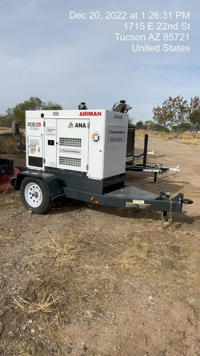 2022 AIRMAN SDG25S-8E1