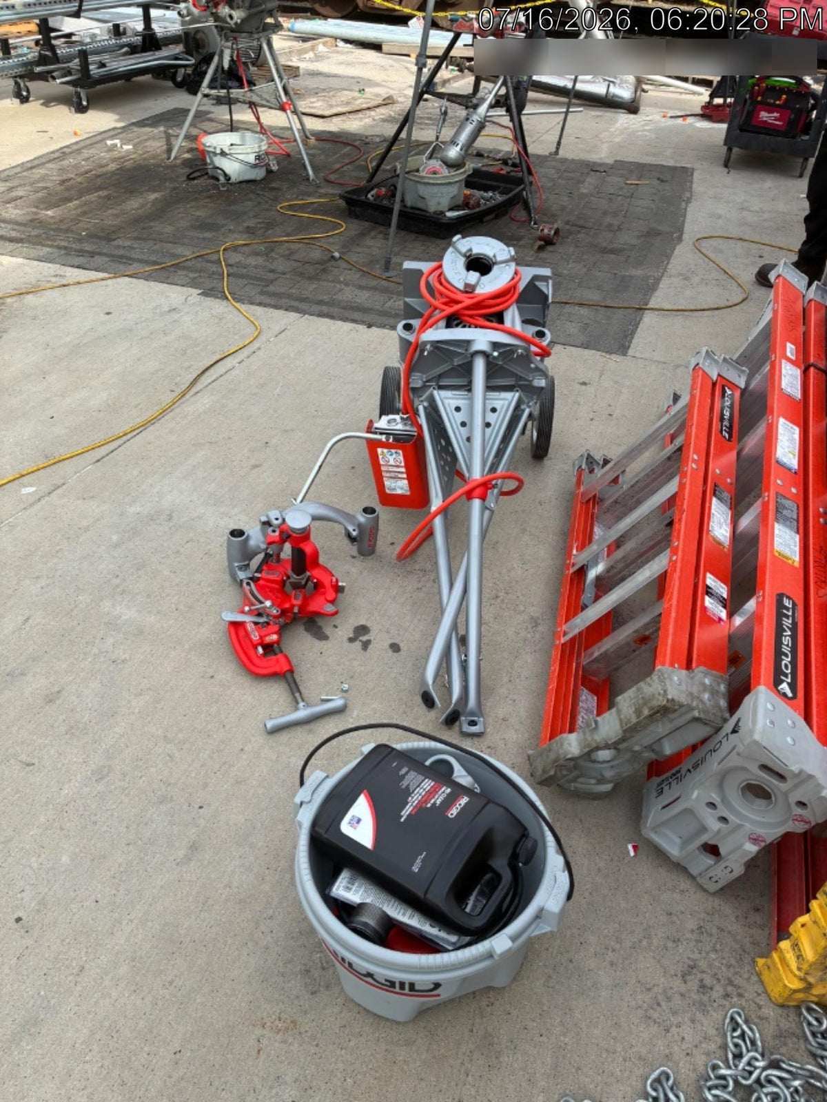 2026 RIDGID 535