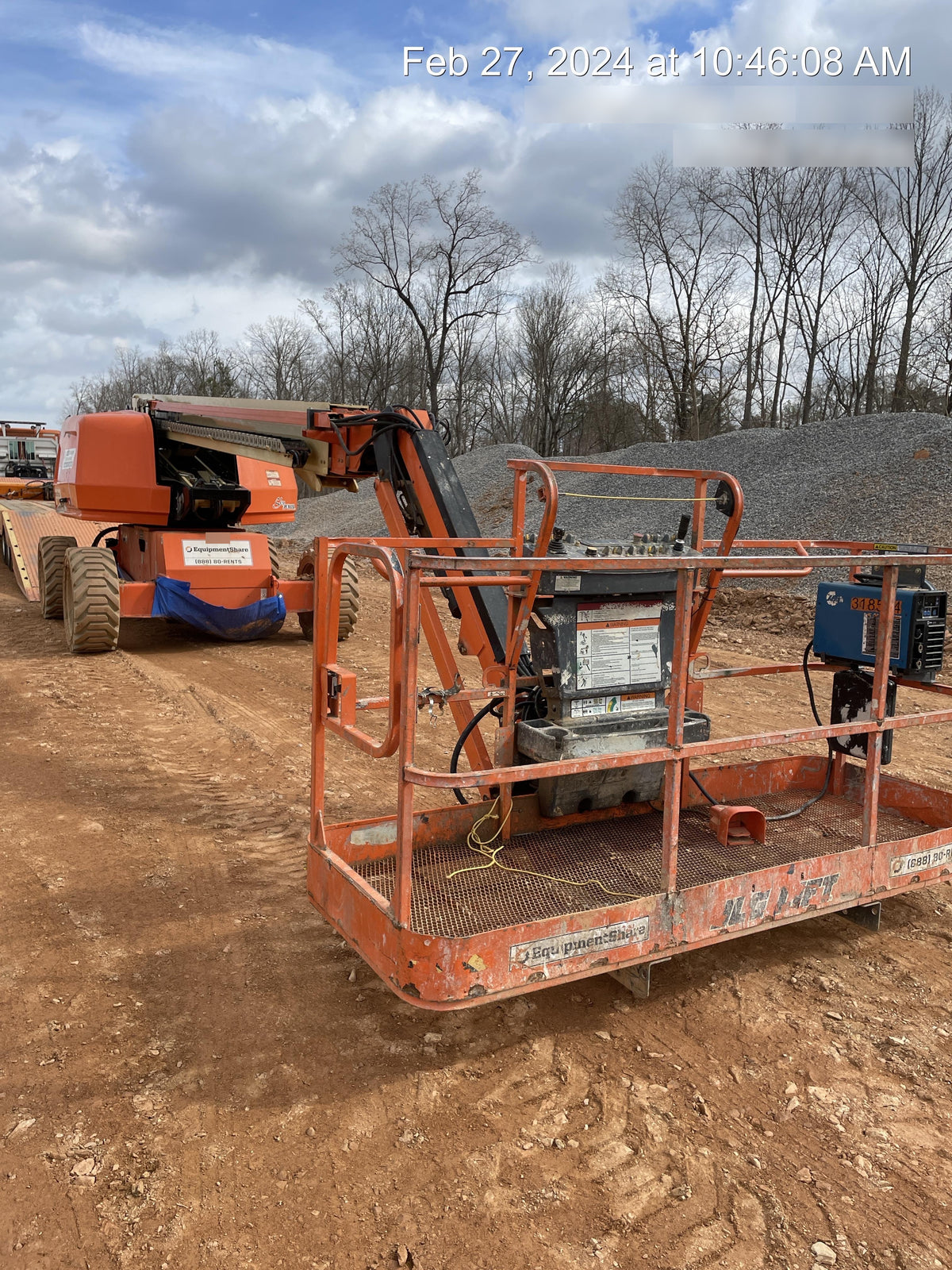 2020 JLG 660SJ