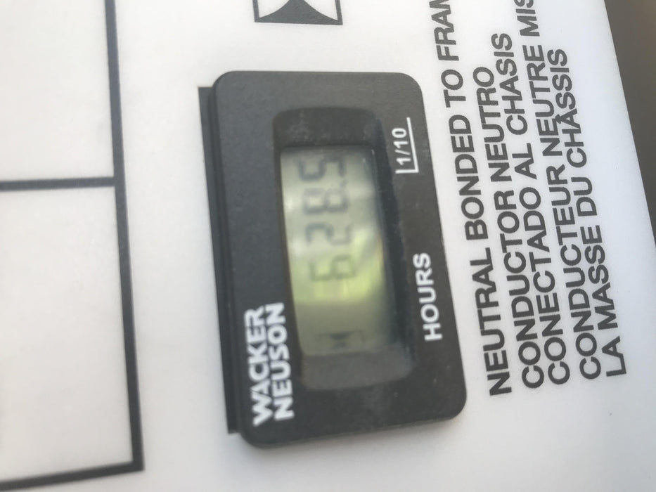 2019 Wacker Neuson LTV6L-MH Mobile Light Tower w/Fuel Level Sensor Installed