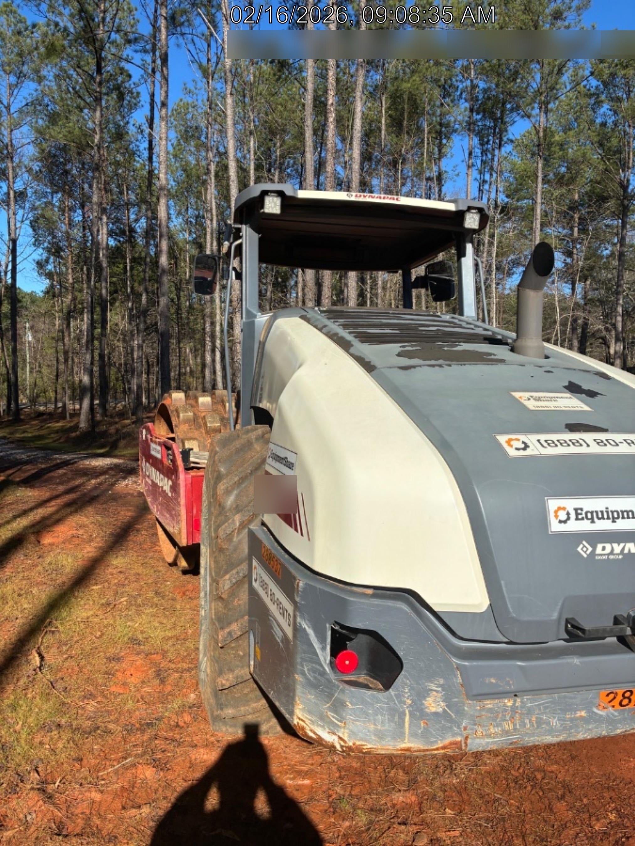2022 DYNAPAC CA2500PD