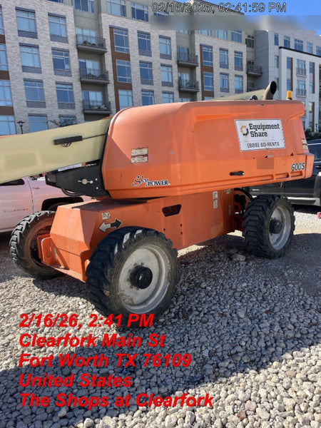 2019 JLG 600S 4WD
