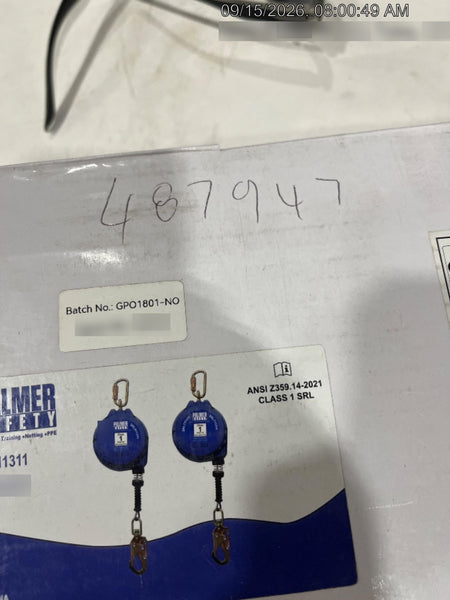 2025 PALMER SRL711311