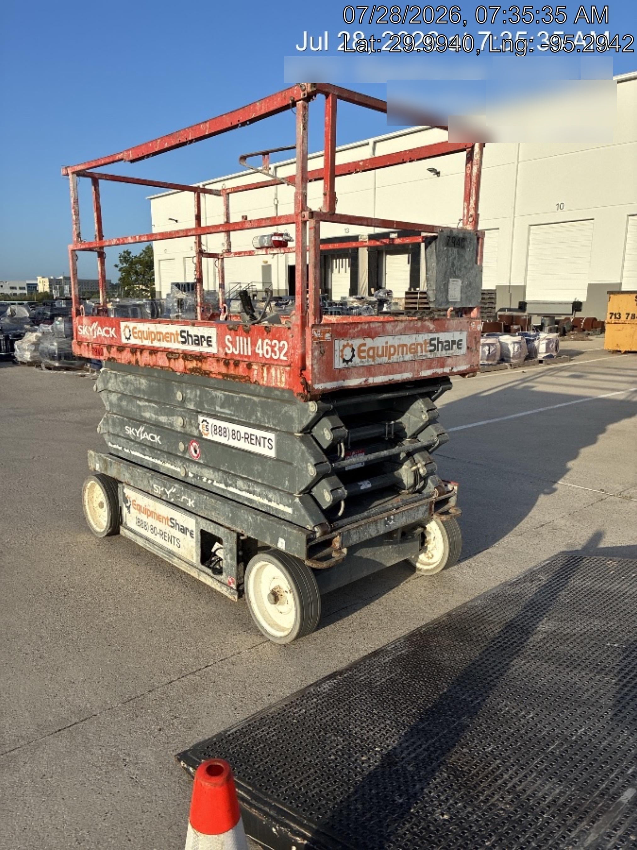 2018 SKYJACK SJIII-4632