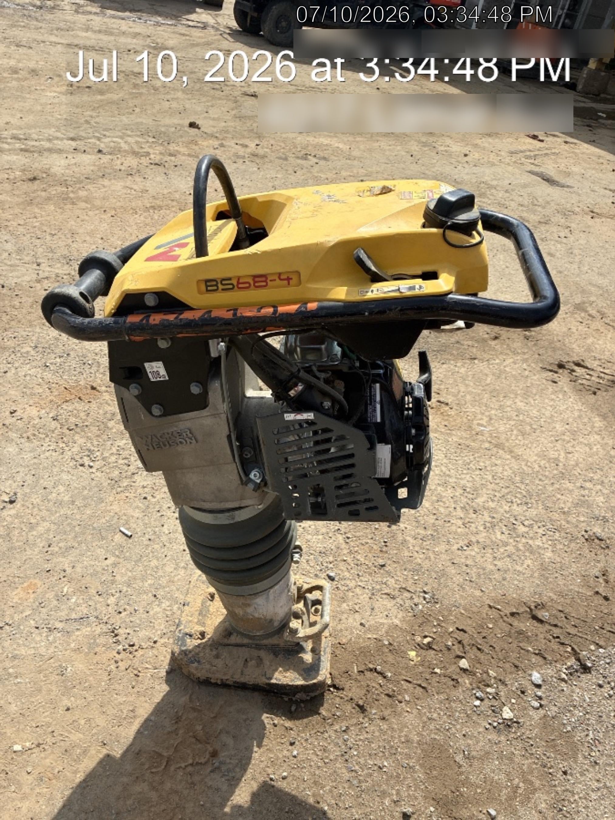2025 WACKER NEUSON BS68-4Ab/28
