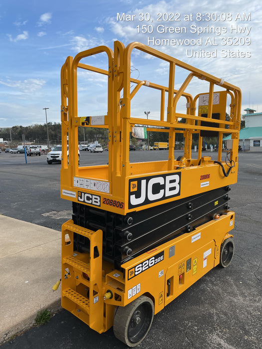 2022 JCB S2632E