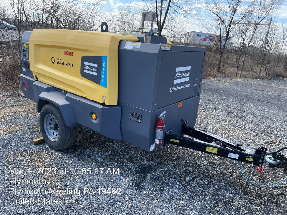 2022 ATLAS COPCO XAS440