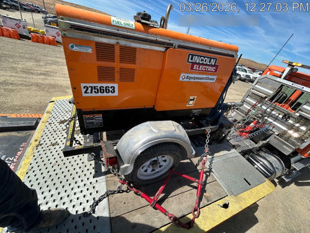 2022 Lincoln Electric LE400 Kubota V1505, Trlr, Cable Rack, Light Kit, ES Decals, T3