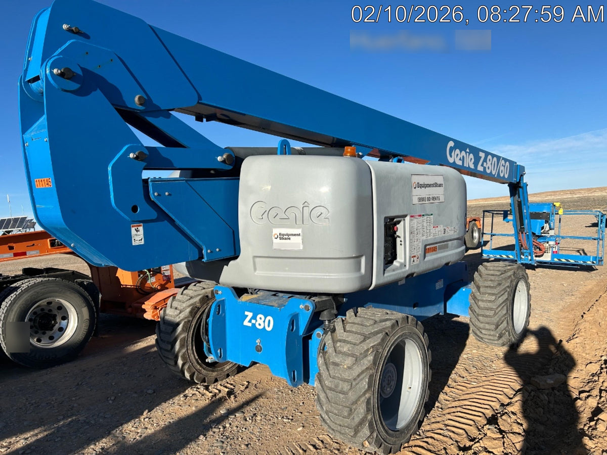 2020 GENIE Z-80/60