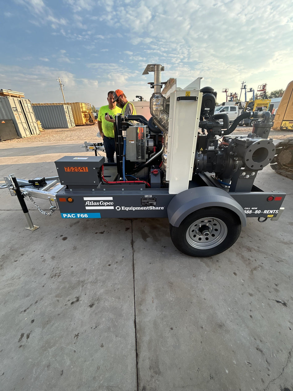 2026 ATLAS COPCO PAC F66 KD