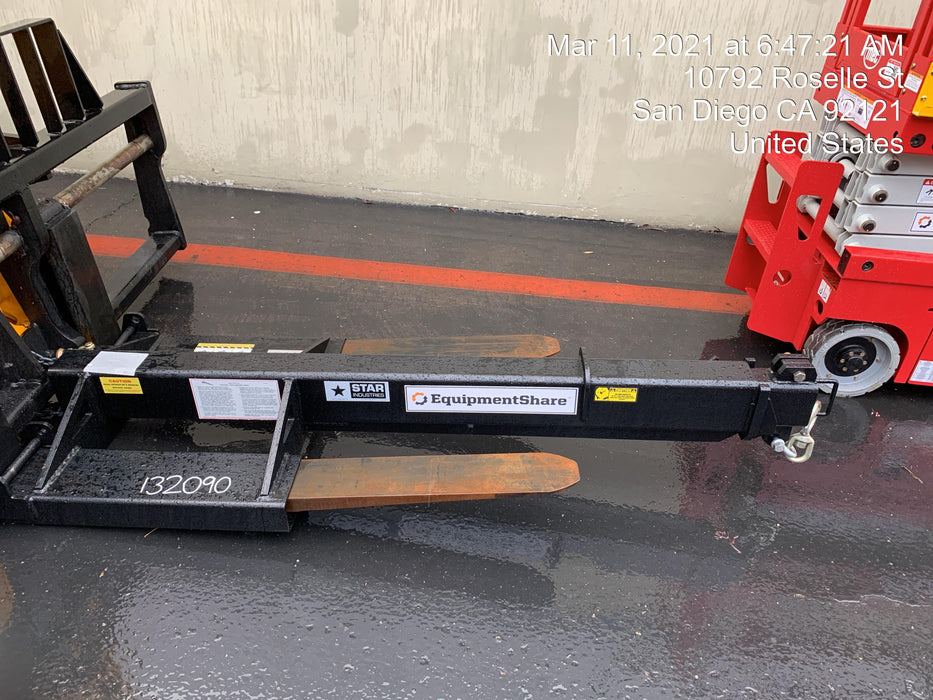 2021 STAR INDUSTRIES M1360B - Star JIB Boom