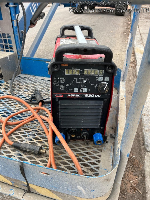 2022 LINCOLN ELECTRIC Aspect 230