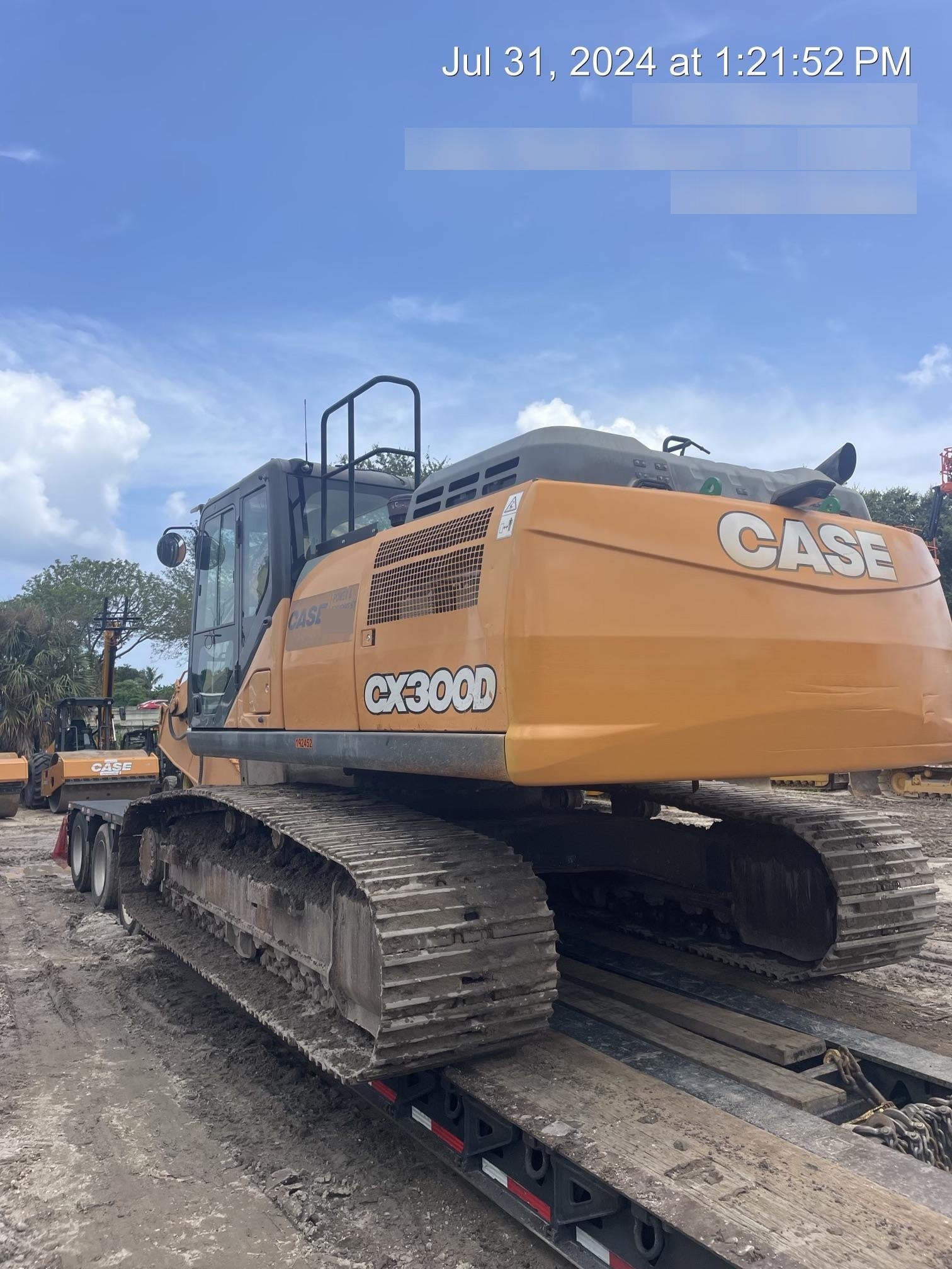 2019 CASE CX300D