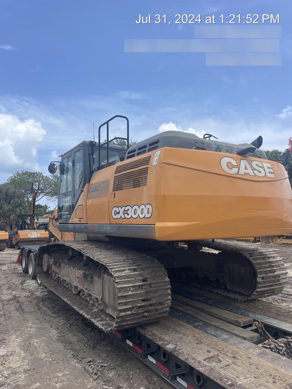 2019 CASE CX300D