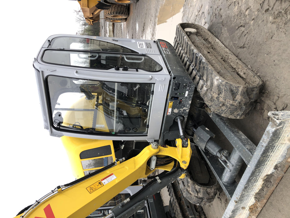 Wacker Neuson EZ53 EZ53-MX, Track, Cab, Bucket