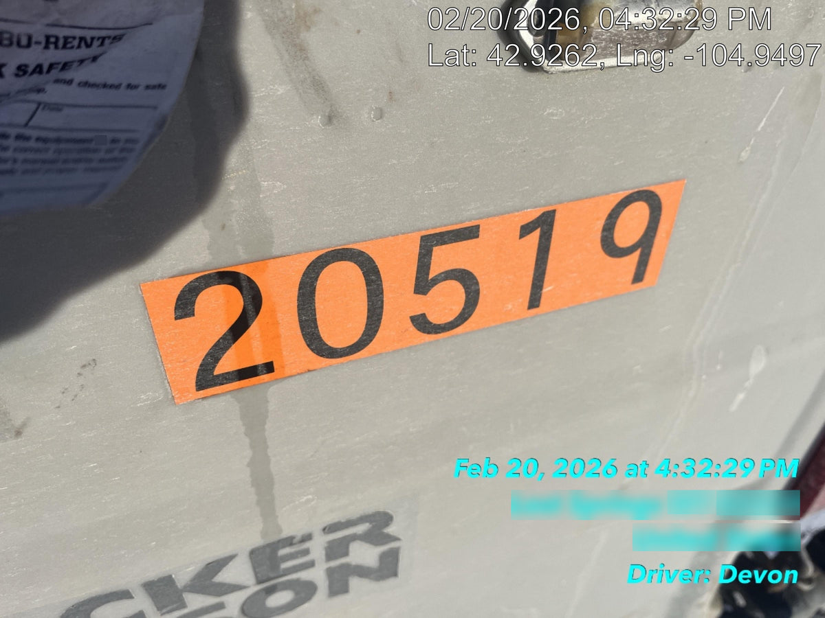 2018 Wacker Neuson LTV6L-MH Wacker Neuson LTV6L Mobile Light Tower w/Fuel Level Sensor Installed