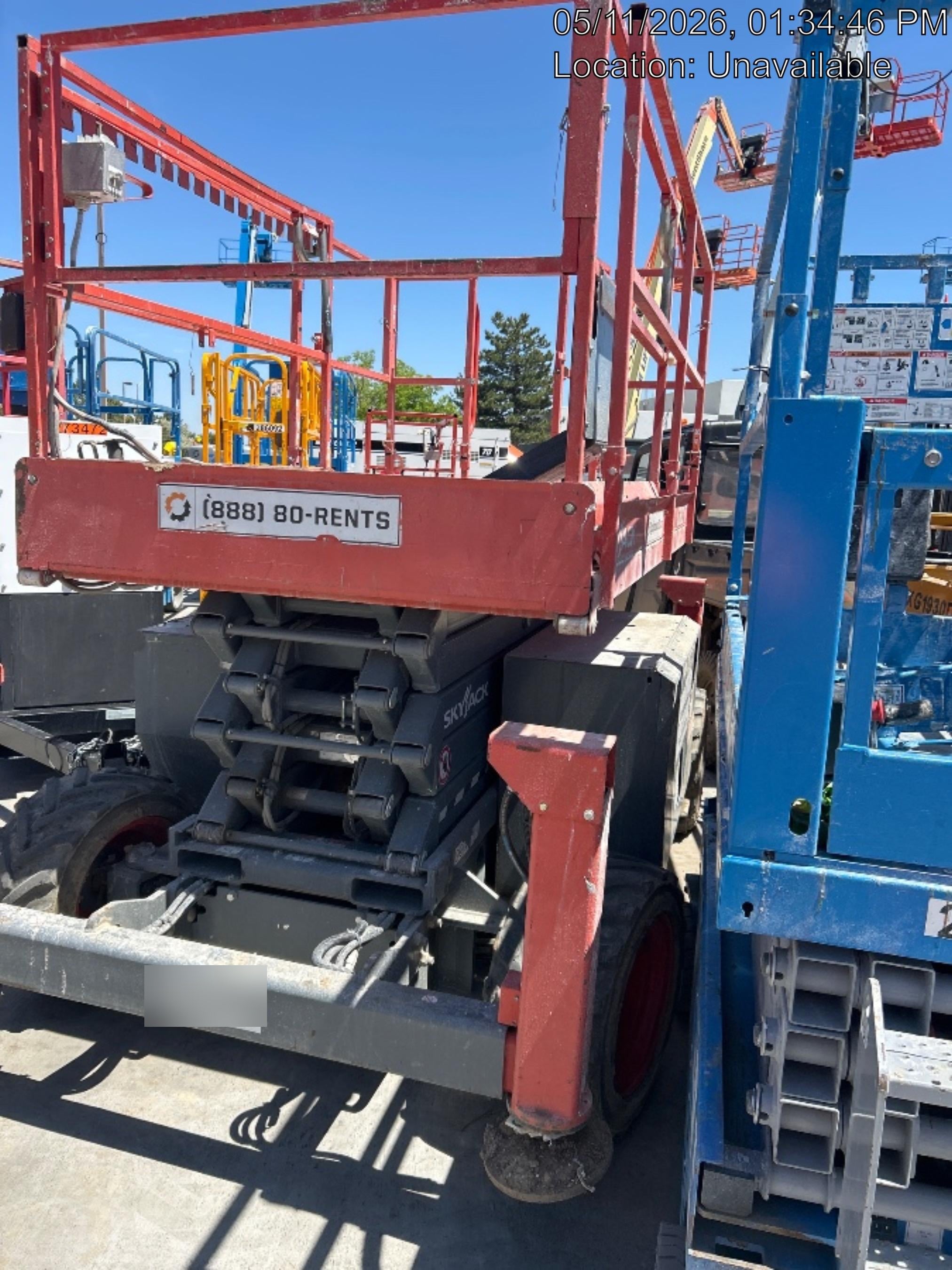 2019 SKYJACK SJ6832 RT