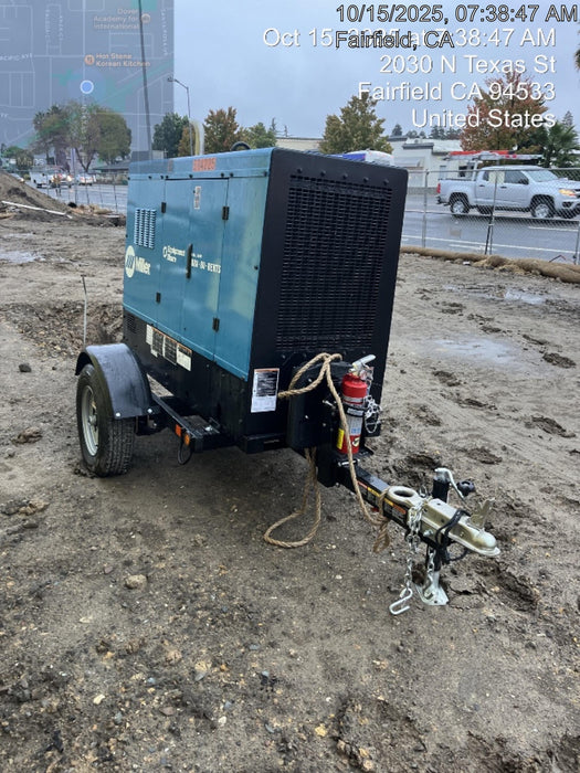 2025 MILLER ELECTRIC BIG BLUE 500