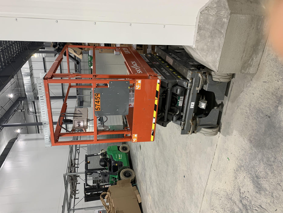 2018 Skyjack SJIII-3219 Standard Rental Specs