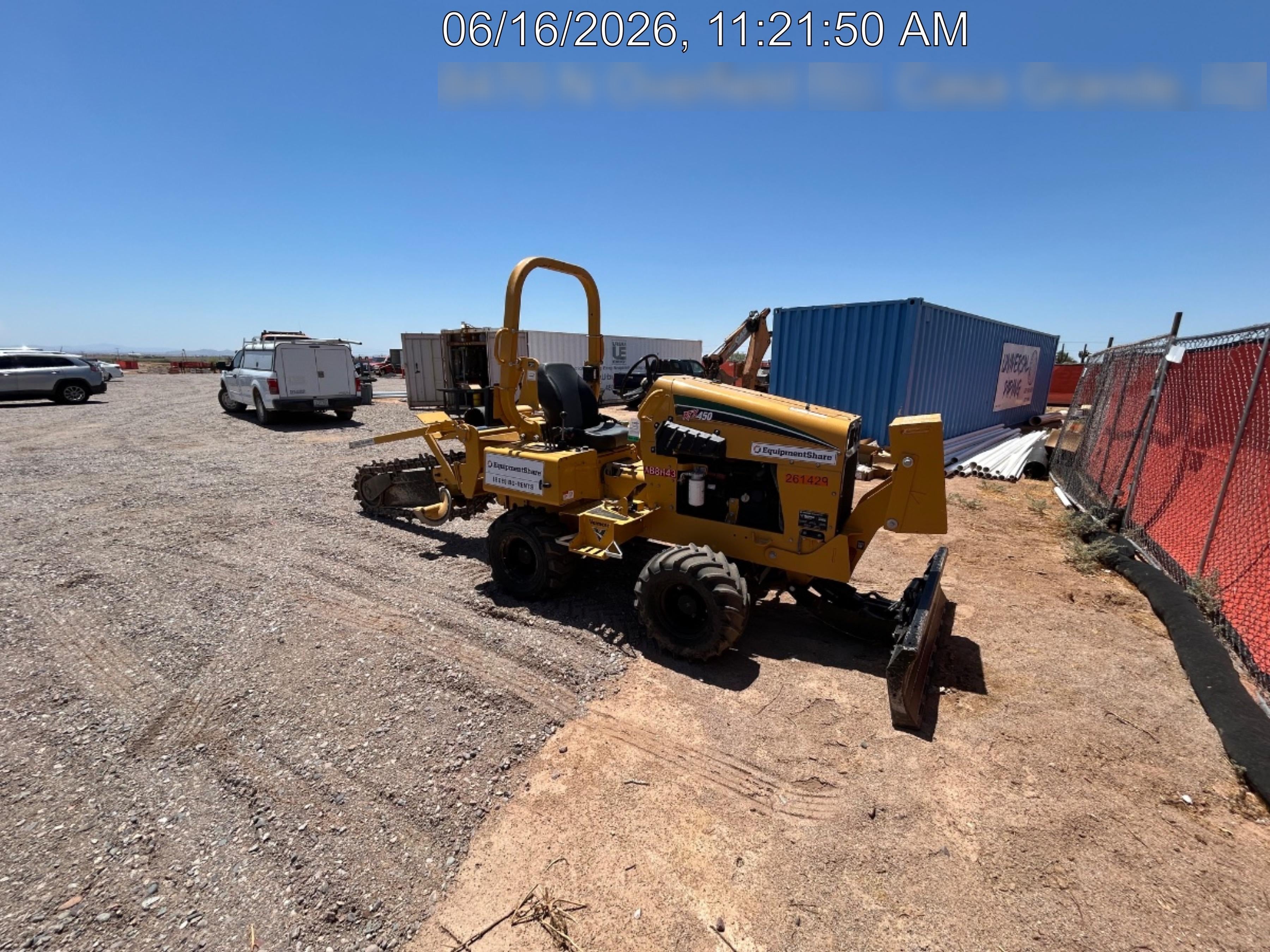2022 VERMEER RTX450