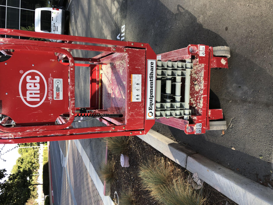 2020 MEC 1330SE Solid NM Tires, Steel Swing out Doors, LCS, Beacon, 900W Inverter