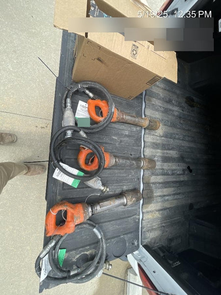 2024 MICHIGAN PNEUMATIC MP-133-ORANGE-NEP