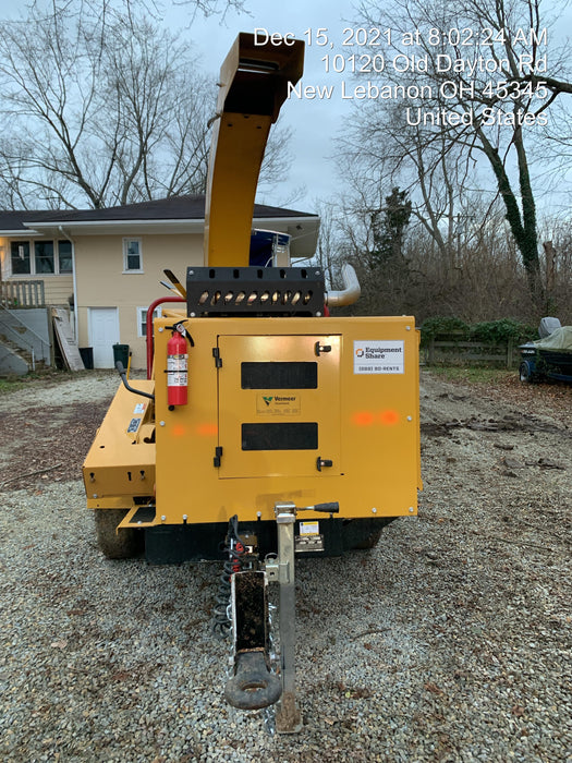 2021 VERMEER BC1000XL Diesel