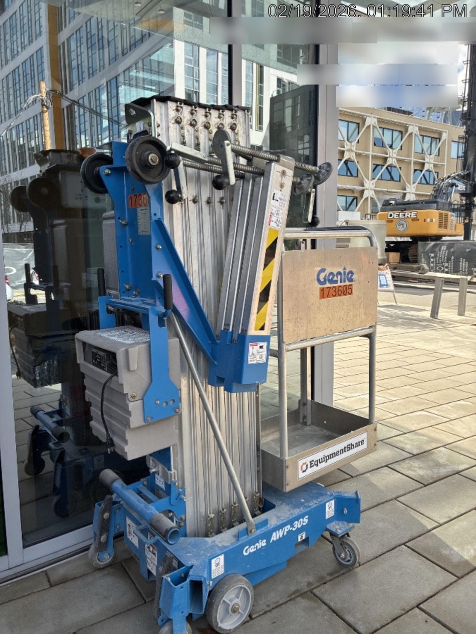 2021 GENIE AWP-30S DC