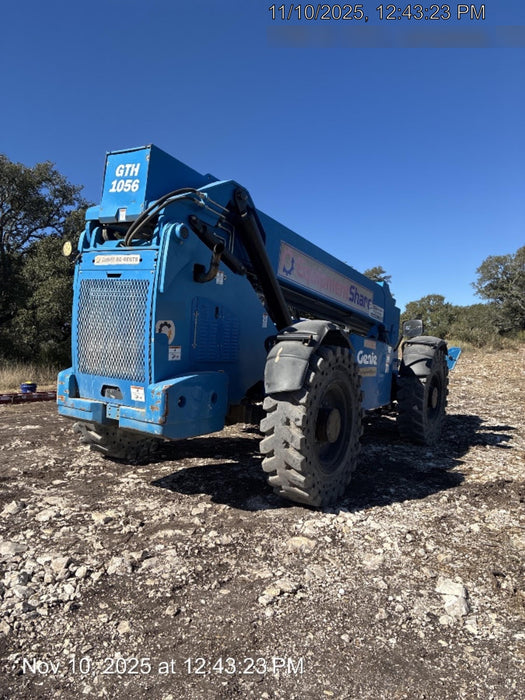 2018 Genie GTH-1056 Genie 10K Telehandler