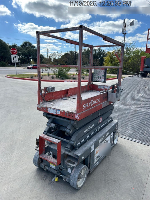 2017 Skyjack SJIII-3219 SJ3219, Trojan Battery Set, Extended Warranty 5yr/5k hr